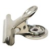 6 x fiXte Magnetic Bulldog Clips Strong Fridge Magnet Hooks