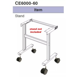 Graphtec CE7000-60 Castor Wheels set of 4 replaces feet