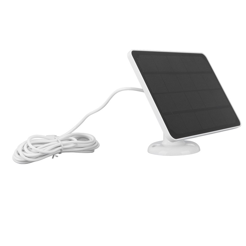 4W5V Solar Panel for Wireless Camera Waterproof Solar Panel for