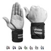 WOD Wear Elastic Wrist Wraps for Powerlifting, Strength Training, Bodybuilding,