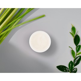 J&L Naturals Solid Conditioner Bar | Deep Hair Conditioner For Men + Women | Made in US | Sulfate Free, Paraben Free, Vegan, Natural, Cruelty-Free (Growth (Peppermint & Rosemary), Single Bar)