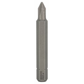 Bosch Pack of 3 Phillips Screwdriver Bits - Bit Size 0 x H 25 mm - 2607001506, 2607001520