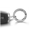 HappyHome Keychain, Key Ring, Sparkle, Rhinestones, Keys, Bag, Bicycle, Smartphone,