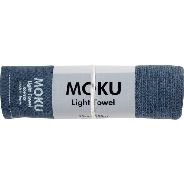 [Contex] MOKU <41781-021> Face Towel, M Size (Navy)
