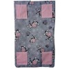 Catheter Leg Bag Holder. Cover. Cute Zebras.