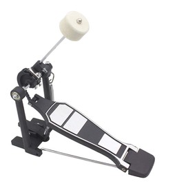 Tzong Bass Drum Pedal, Load-Bearing Double-Chain Drum Single Step On Hammer, Step On Hammer Jazz Drum Pedal, Step On Mallet Musical Instrument Accessories