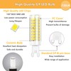G9 LED Bulb 7W Dimmable G9 Bi-Pin Base 75W Halogen