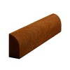 EWBS11 Baseboard Shoe 3/4" Tall x 1/2" Quarter Round. Unfinished,