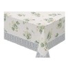 MEIWA tablecloth (1 Items) ekusi-dosiri-zu Limoges Painted 130 cm X