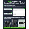Dacall Master Power Window Switch Fits for Nissan Frontier Crew