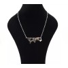 Patry Deluxe Collar Mapamundi Dije Viajero Mochilero Mapa Mundo Colgante
