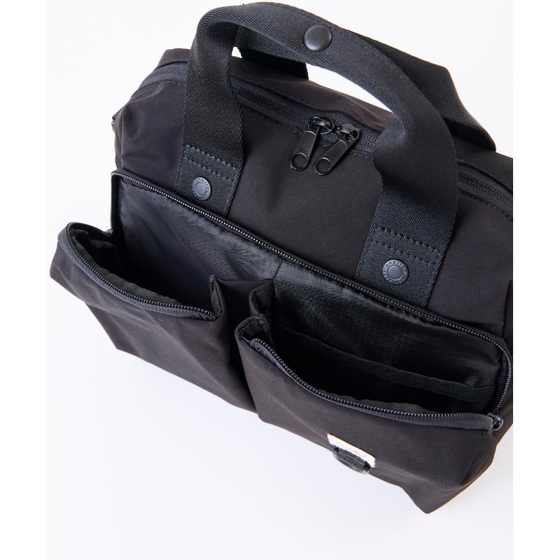 Anello AGB5001 2-Way Mini Boston Bag, New Standard, BK, Free