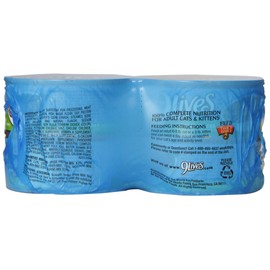 9Lives Hearty Cuts With Real Chicken & Fish In Gravy Wet Cat Food, 5.5-Ounce (Pack of 24)