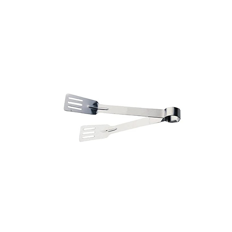 Vogue Sandwich Tongs 9In Stainless Steel Kitchen Food Serving Utensil