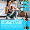 Purality Health Micelle Liposomal Liquid Nano Glutathione Supplement