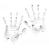 BIKE-label Car Sticker for Car White Zombie Hands 400103A