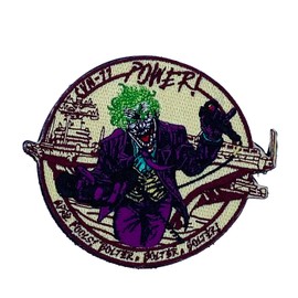 Squadron Nostalgia LLC CVN-77 Shooter Patch – with Hook and Loop, 4"