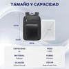 Mochila para Laptop Arctic Hunter Slim 16L para Hombres y