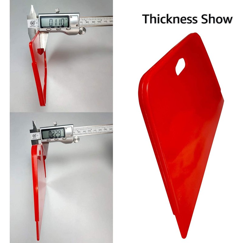 Art3d Smoothing Tool Kit for Applying Peel and Stick Wallpaper,