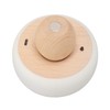 Mushroom Lamp Silicone Slap Dimmable Rechargeable Mushroom Night Light for