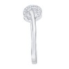 KATARINA Infinity Diamond Ring in Sterling Silver (1/5 cttw, J-K,