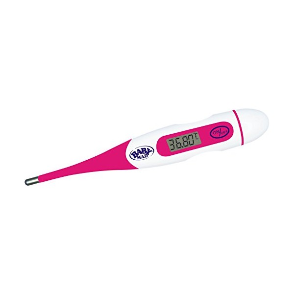 Digital Basal Thermometer Centigrade Highly Accurate 2 Decimal Place + BBT Chart + Storage Case