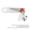 Encoder Bracket, Adjustable Non Slip Aluminum Alloy Bracket Encoder Mounting