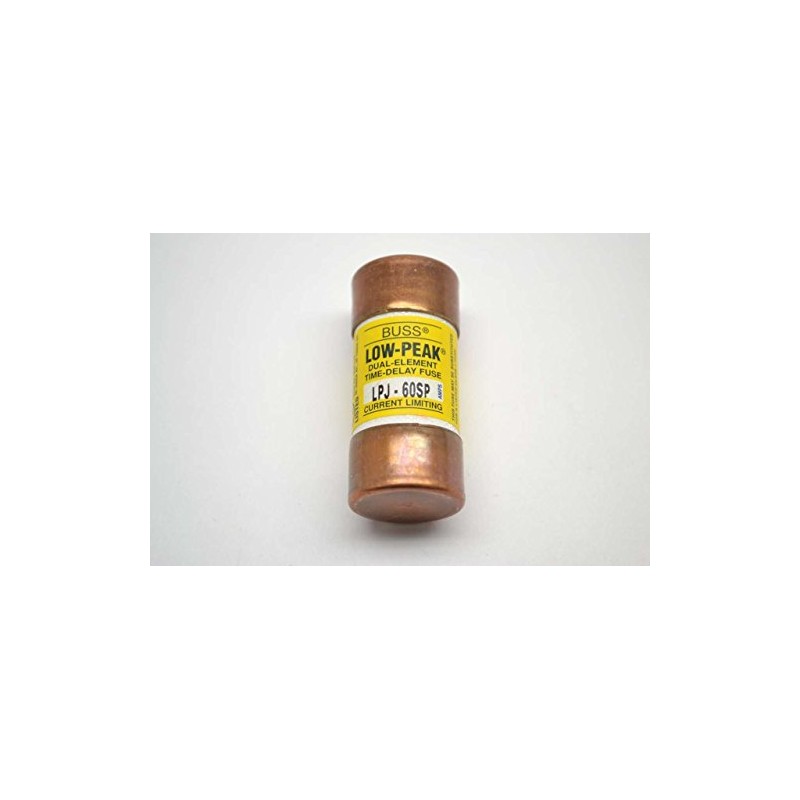 Nueva Clase Cooper Bussmann lpj-60sp J Dual Element 60 A