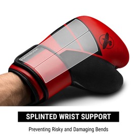 Hayabusa S4 Boxing Gloves for Men and Women - Red, 14 oz