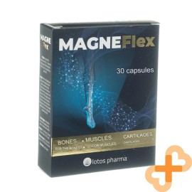 MAGNEFLEX 30 Capsules Supplément Pour Les Os, Les Muscles Et Le Cartilage