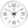 St. Leonhard Wall Clock Visible at Night: Radio-Controlled Wall Clock