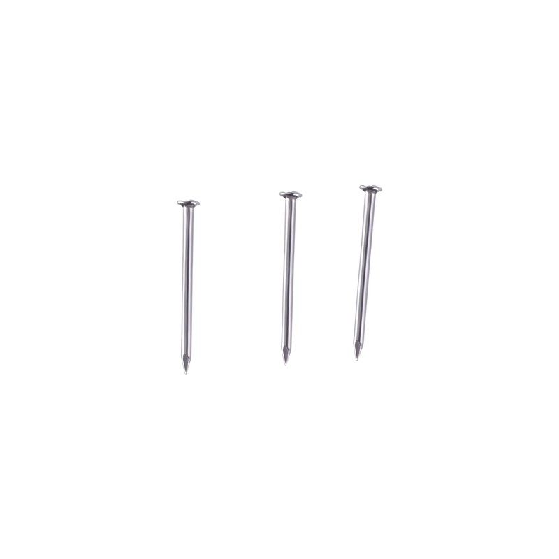 ONLISUM Stainless Steel Hardware Nails 20 PCS 6 Inch Finishing