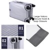 HHYOOSOO Full Clear Luggage Cover Luggage Protector Suitcase Cover PVC
