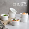 Feenmai Ramekins 8 Oz Oven Safe - Baking Bowls Set