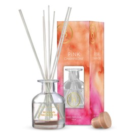 Brooklyn Fragrance Co. Water Color- Long Lasting Scented Aroma Diffuser – Pink Champagne Air Freshener for Home- Fragrance Diffuser for a Large Room - 100ML