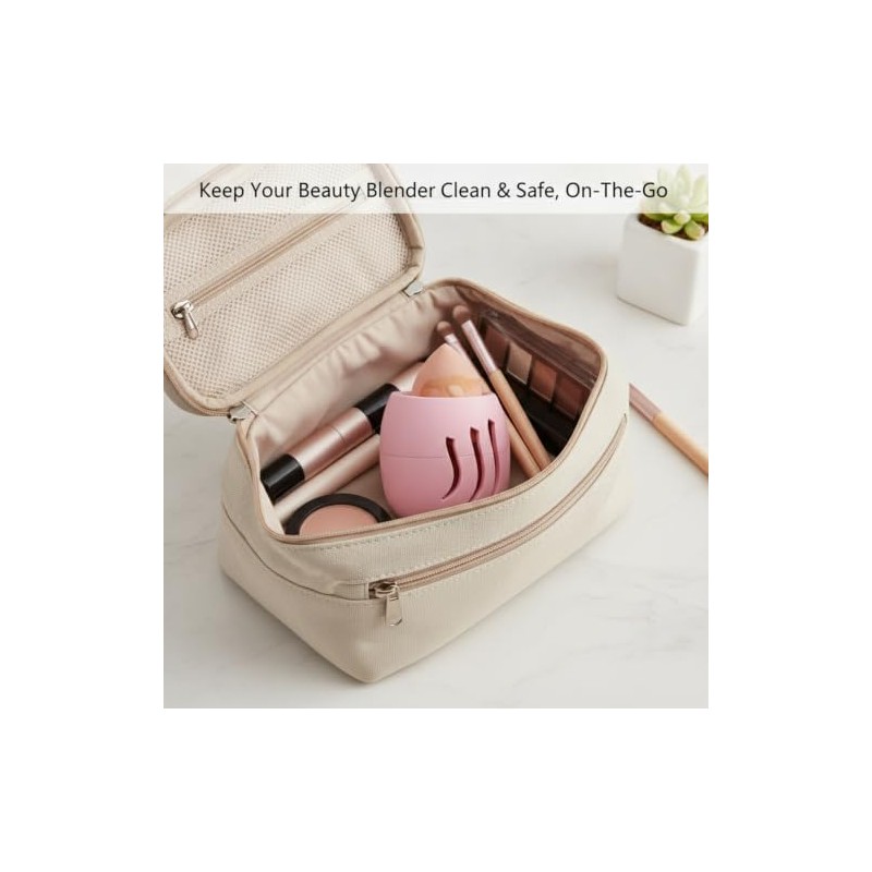 Makeup Sponge Holder, Compact Lightweight Accessory for Travel and Daily