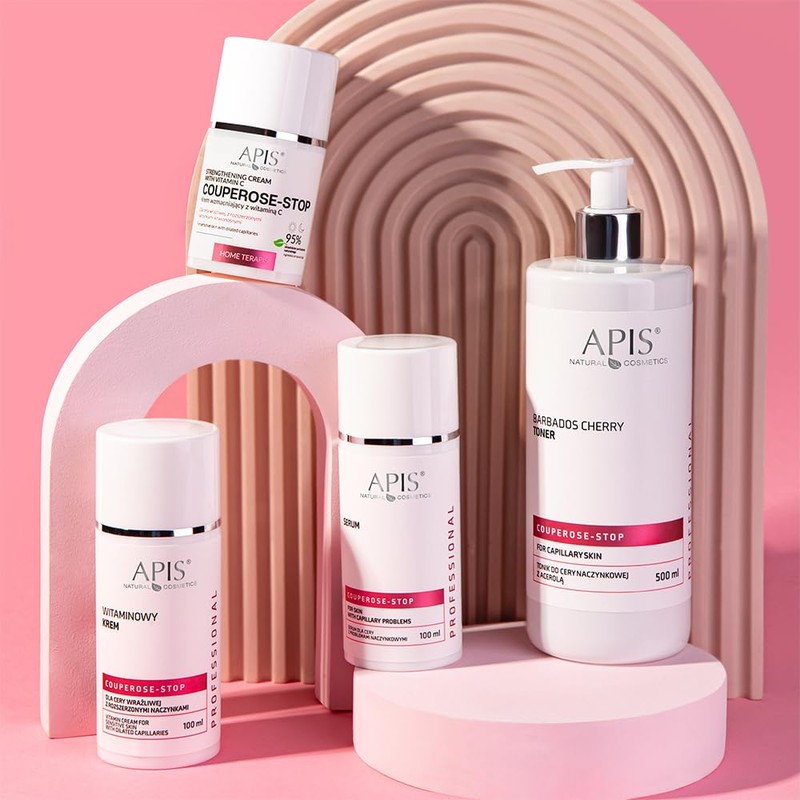 Apis Couperose Stop Vitamin Cream - 100 ml - with