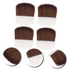 Housoutil Blush Brush 4pcs Makeup Brush Small Powder Brush Cosmetic