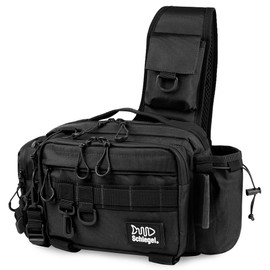 Fishing Bag [Waterproof Double Zippers x Tarpaulin Waterproof] Handle with Loop, Fishing Tackle Bag, Fishing Tackle Bag, Fishing Tackle Bag, Fishing, Mountain Stream Fishing, Multi-functional, Large