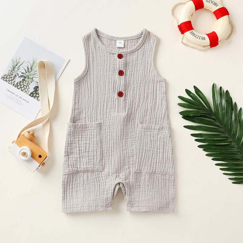 Arleysh - overol para recién nacido unisex para bebé y