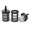 4 Packs Household Hose Filters, Double-Layers Stainless Steel Encryption Garden