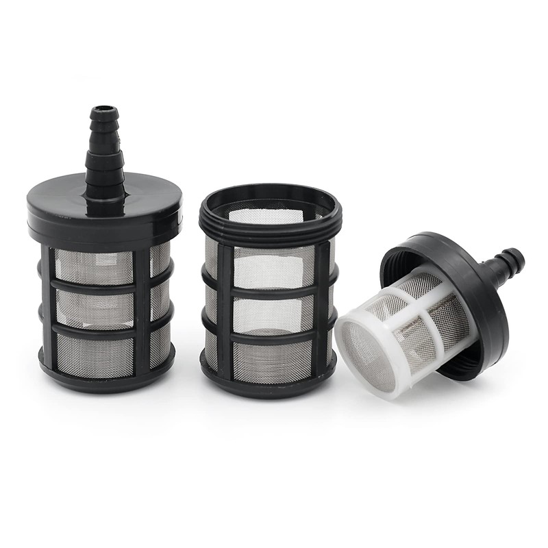 4 Packs Household Hose Filters, Double-Layers Stainless Steel Encryption Garden