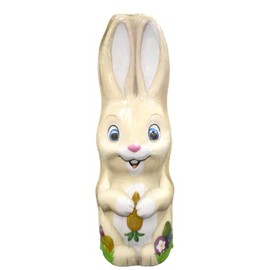 Palmer Hollow Basket Bunny, Milk Chocolate Detail Bunny Mold, Perfect for an Easter Basket, 6 Ounce Hollow Chocolate