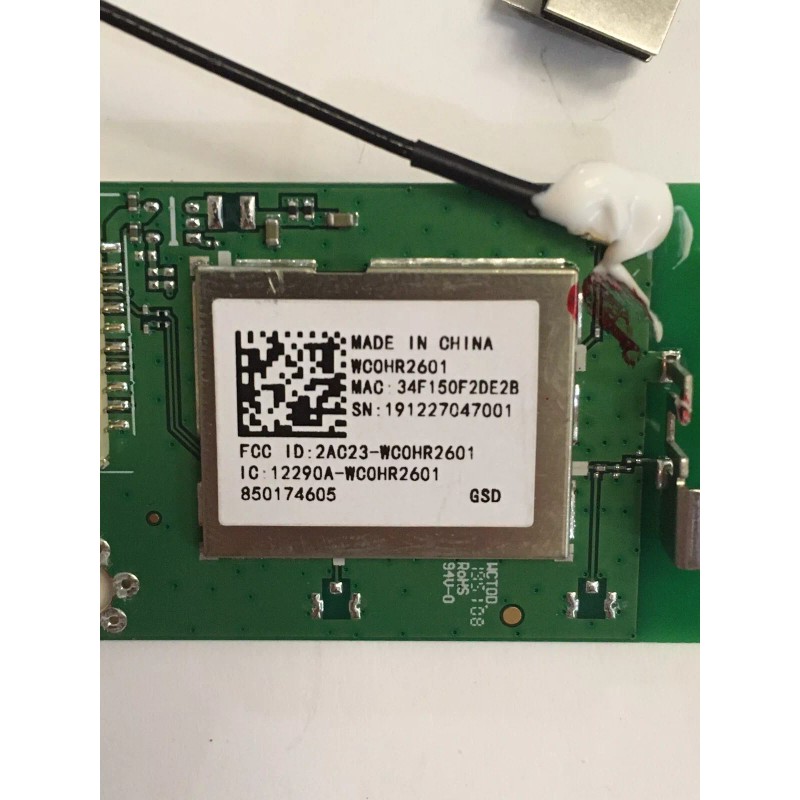 ONN 100012590 WIFI MODULE WCOHR2601