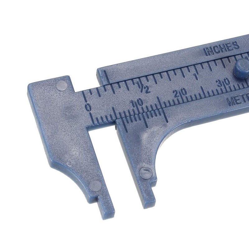 sourcing map Vernier Caliper 10 cm 4 Inch Metric Mini