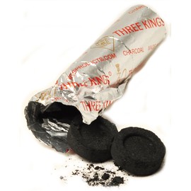 Alterras - Räucherkohle: Holzkohletabletten 33mm