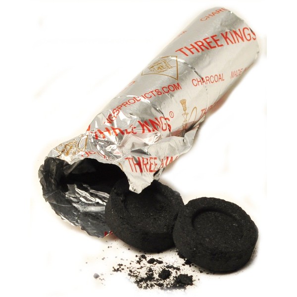 Alterras - Räucherkohle: Holzkohletabletten 33mm