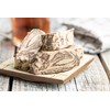 Greek Macedonian Halva with Cocoa Net Weight 500gr Tin can