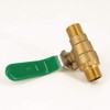 Vogueing Tool Lever Valve 1/4" BSP Male Brass Ball Valve