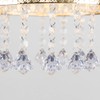 MiniSun | Modern Intricate Pattern Gold Ceiling Light Shade with